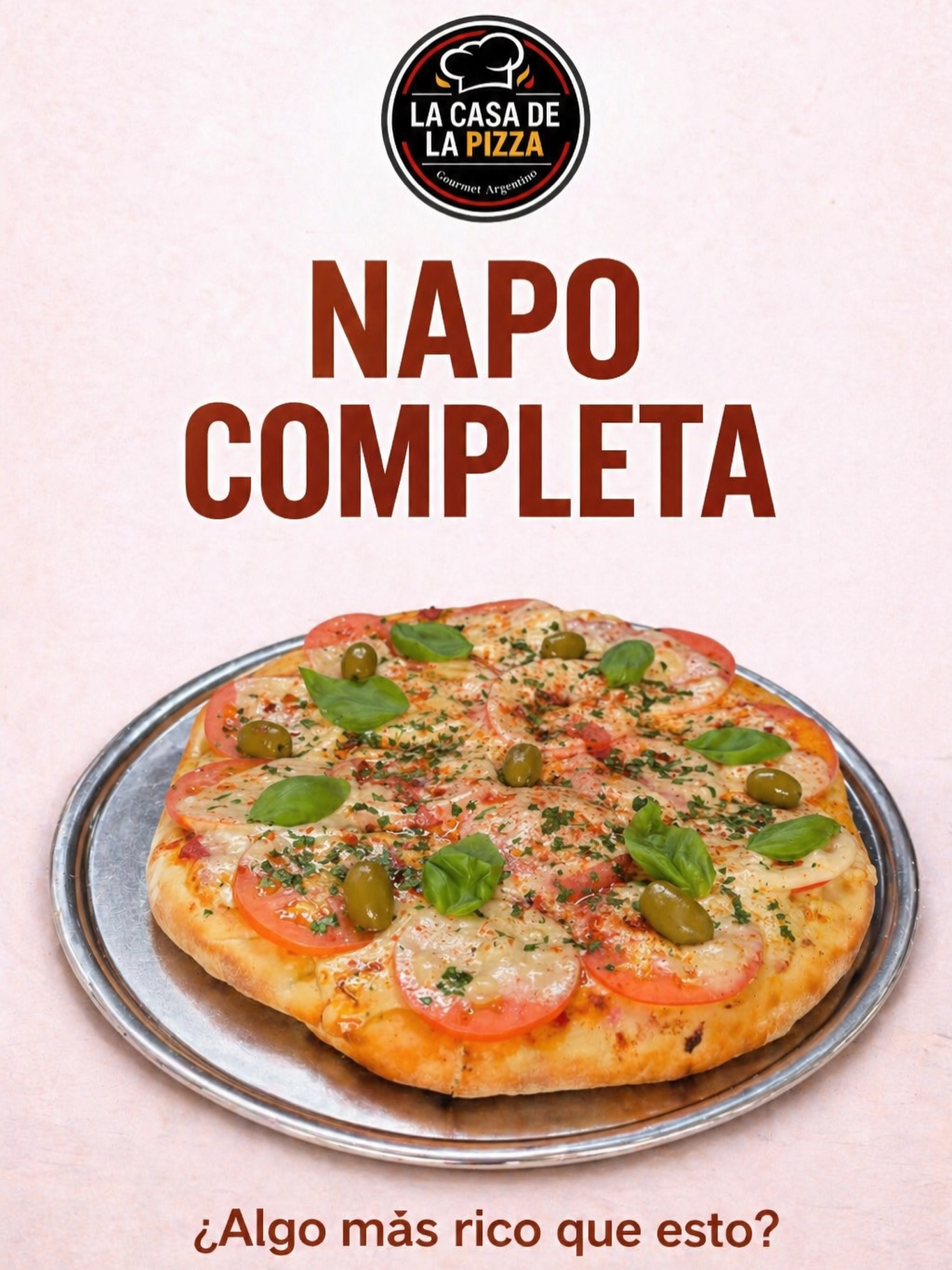 Napolitana Completa